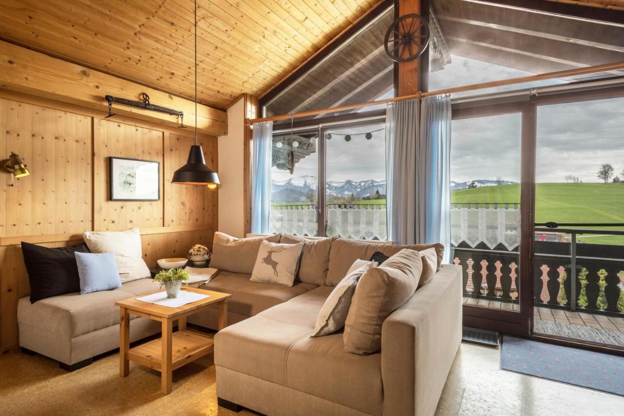 Haus Sonnenhang Wohnung 3 Stiefenhofen Zewnętrze zdjęcie